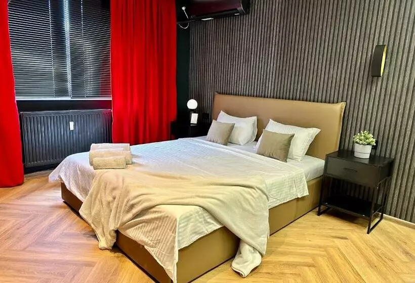 تختخواب و صبحانه Elegance By Magic Apartments