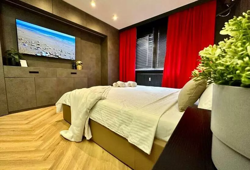 تختخواب و صبحانه Elegance By Magic Apartments