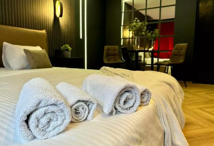 تختخواب و صبحانه Elegance By Magic Apartments