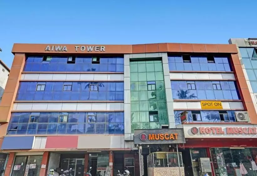 Hotelli Spot On Aiwa Residency