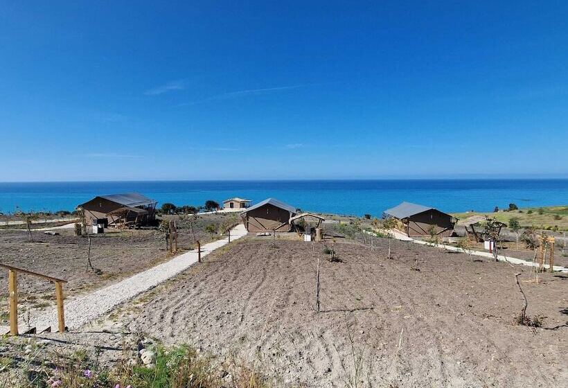 ホテル Tendu  Punta Bianca Glamping Camp