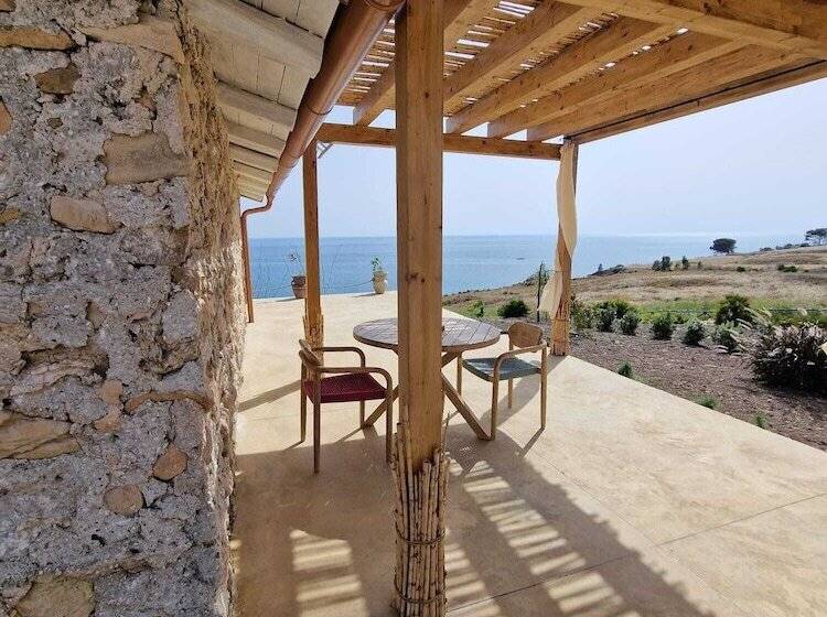 ホテル Tendu  Punta Bianca Glamping Camp