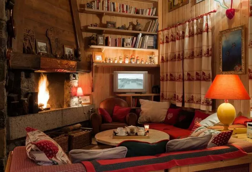 تختخواب و صبحانه Chalet Mokus