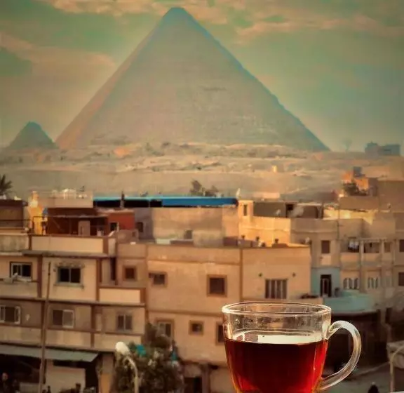 تختخواب و صبحانه Dream Pyramids View