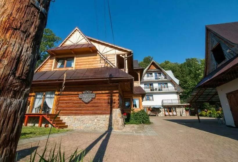 Aamiaismajoitus (B&B) Willa Dunajec