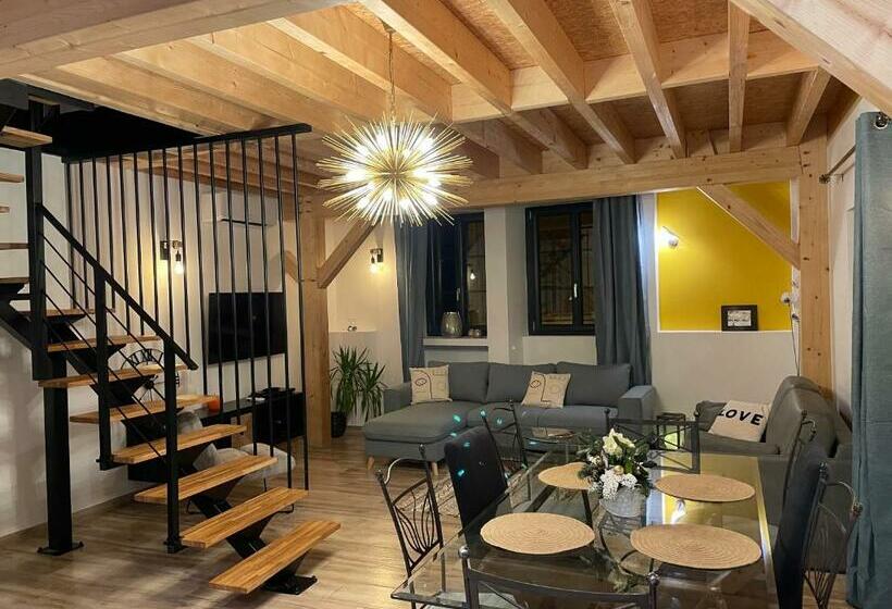 ペンション Gîte L Eden à L Est