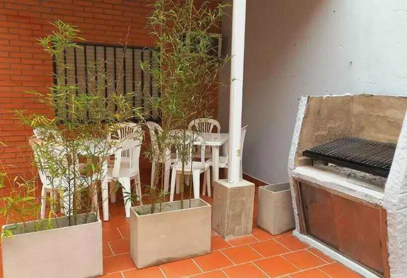 پانسیون Habitaciones En Casa Palermo Con Terraza Y Parrilla