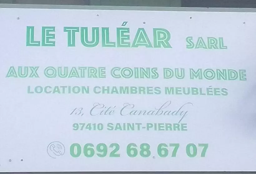 پانسیون Le Tuléar   Aux 4 Coins Du Monde