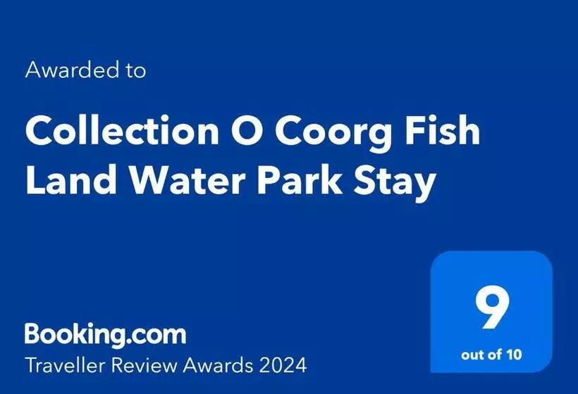 ホテル Collection O Coorg Fish Land Water Park Stay