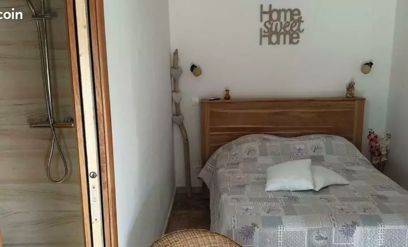 ペンション Chambre Indépendante Avec Jardin Privatif