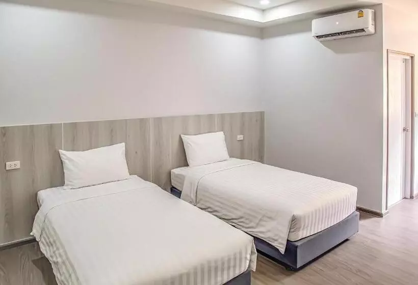 ユースホステル น่าน ม่วนใจ Nan Muanjai