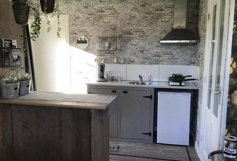 Vakantiehuisje B&b De Kleine Voskuil