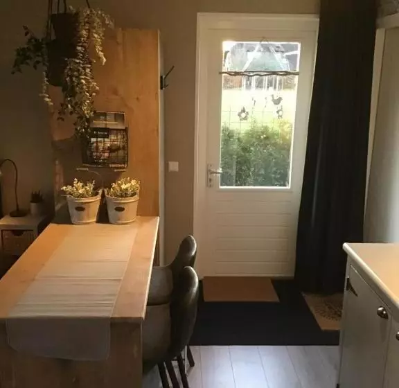 Vakantiehuisje B&b De Kleine Voskuil