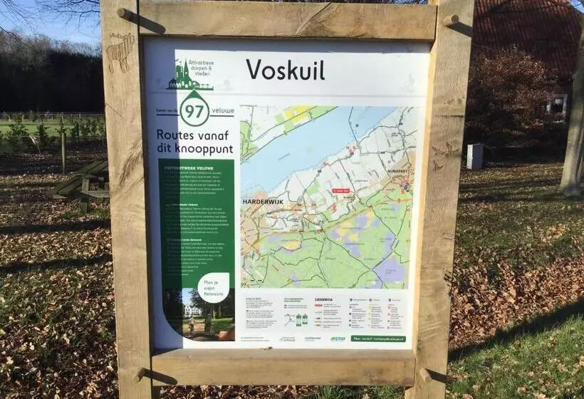 Vakantiehuisje B&b De Kleine Voskuil