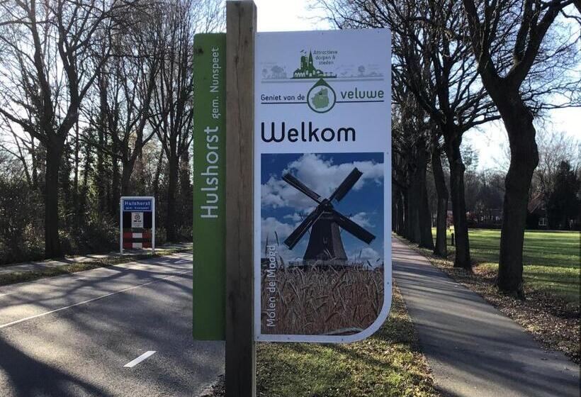 Vakantiehuisje B&b De Kleine Voskuil