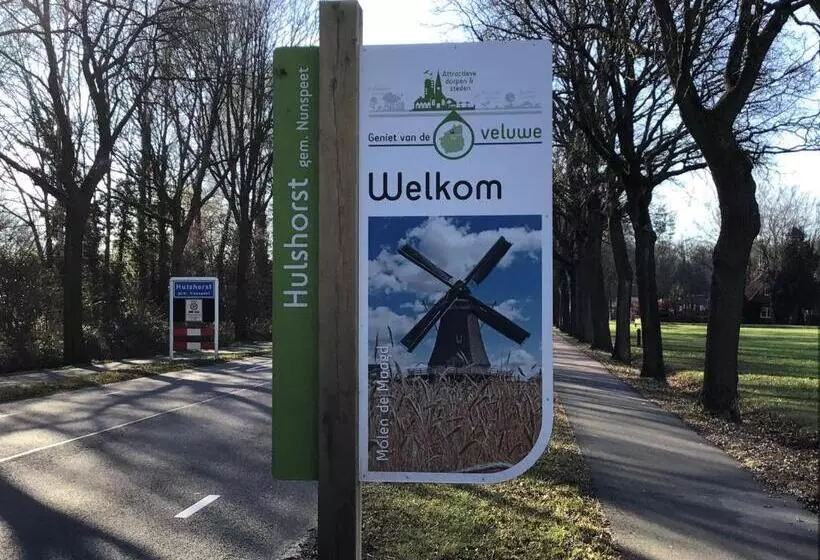 Vakantiehuisje B&b De Kleine Voskuil