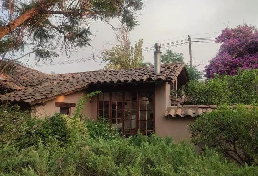 Aamiaismajoitus (B&B) Alojamiento Tranquilo Con Hermoso Jardín, Cercano A Viña Concha Y Toro