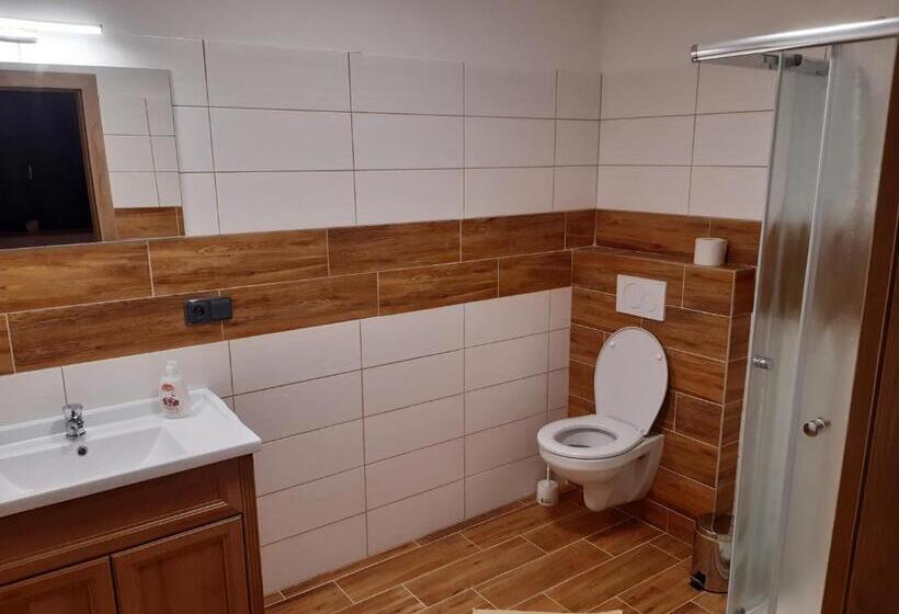 ベッドアンドブレックファースト Apartmány Na Sklípku