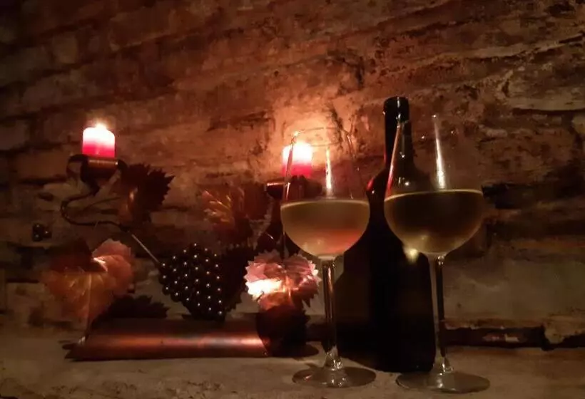 ベッドアンドブレックファースト Apartmány Na Sklípku