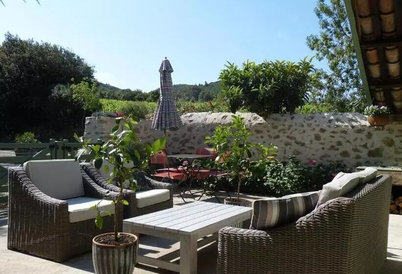 Aamiaismajoitus (B&B) Bergerie Balbonne
