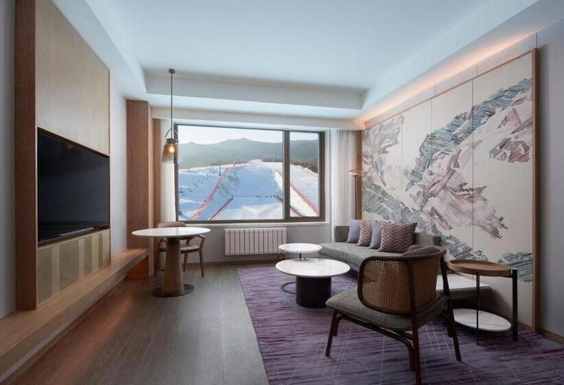 בית מלון כפרי Courtyard By Marriott Chongli