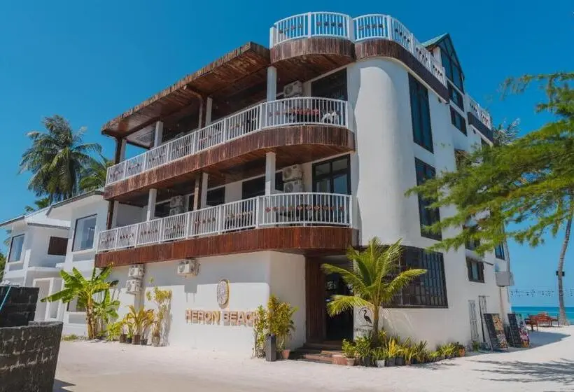 پانسیون Heron Beach Hotel   The Best Maldivian Getaway In Dhiffushi,maldives