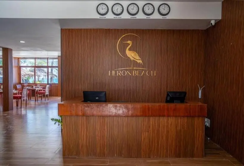 پانسیون Heron Beach Hotel   The Best Maldivian Getaway In Dhiffushi,maldives