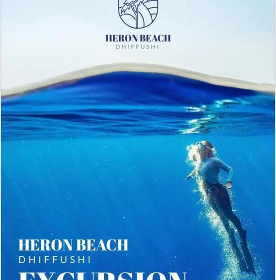 پانسیون Heron Beach Hotel   The Best Maldivian Getaway In Dhiffushi,maldives