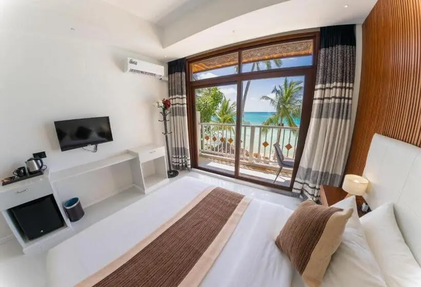 پانسیون Heron Beach Hotel   The Best Maldivian Getaway In Dhiffushi,maldives