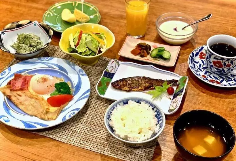 Hakuba Onsen Ryokan Shiroumaso