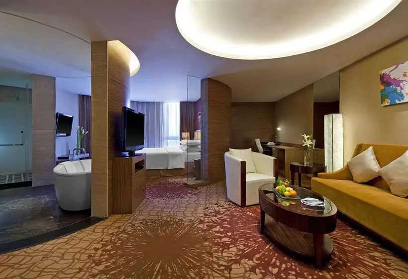 ホテル Four Points By Sheraton Tai'an