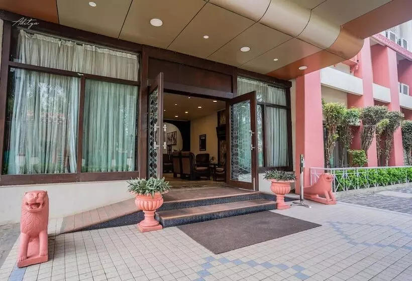 Hotelli Jabali Palace