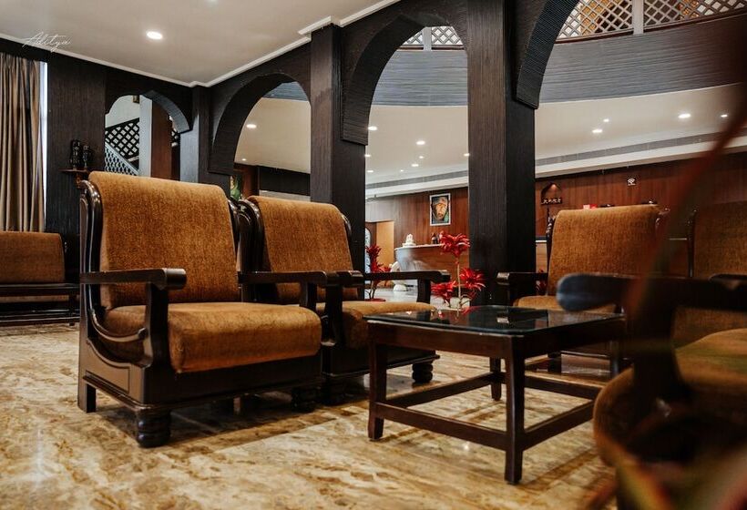 Hotelli Jabali Palace