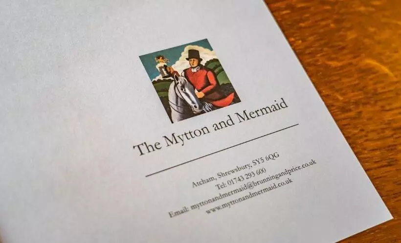 هتل Mytton And Mermaid   Brunning And Price