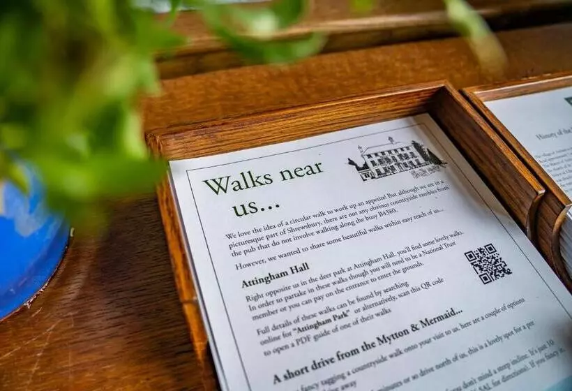 هتل Mytton And Mermaid   Brunning And Price