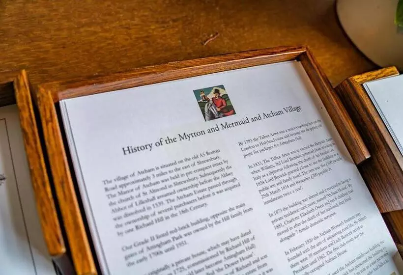 هتل Mytton And Mermaid   Brunning And Price