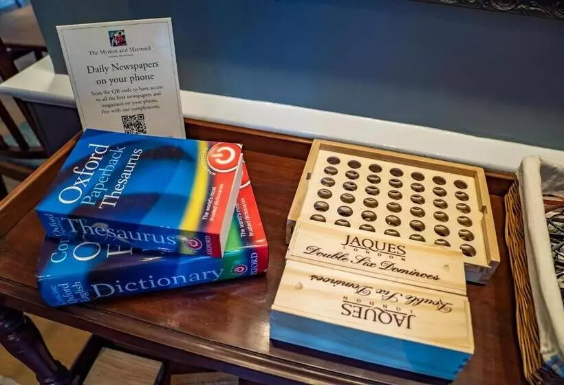 هتل Mytton And Mermaid   Brunning And Price