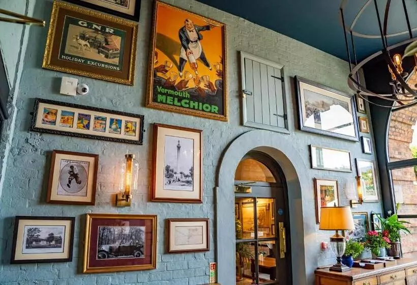 هتل Mytton And Mermaid   Brunning And Price