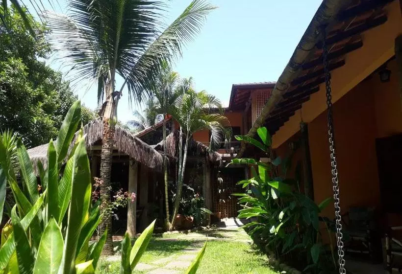 ホテル Pousada Da Terra Paraty