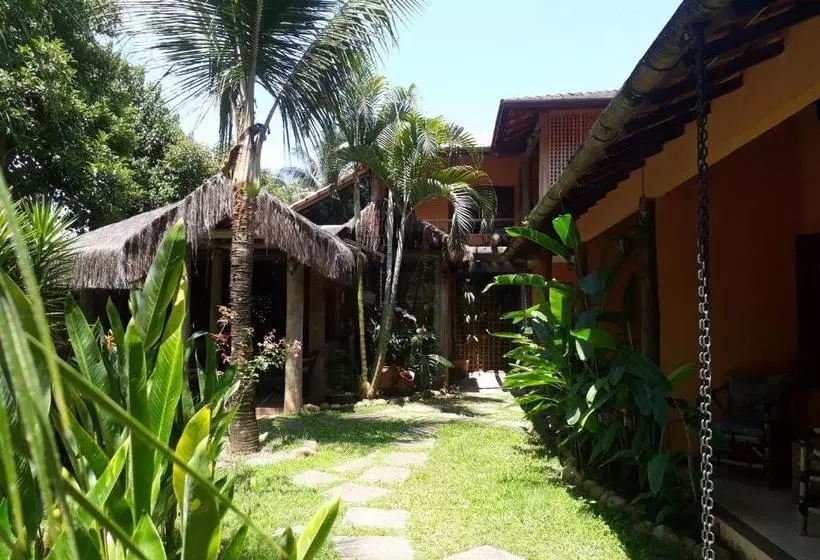 ホテル Pousada Da Terra Paraty