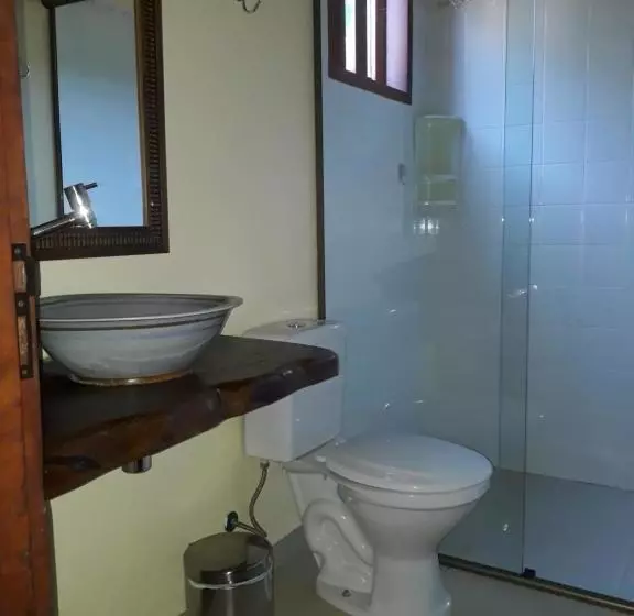 ホテル Pousada Da Terra Paraty