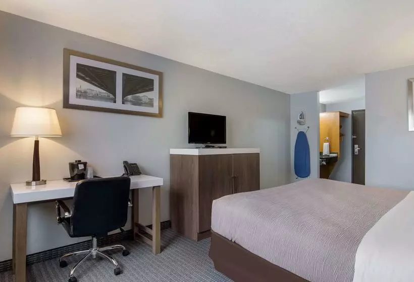 酒店 Quality Inn & Suites Silverdale Bangor Keyport