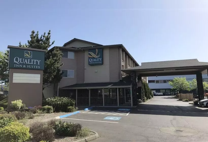 酒店 Quality Inn & Suites Silverdale Bangor Keyport