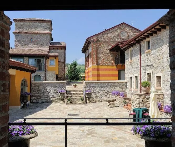 Отель Relais La Colombara Spa & Wellness