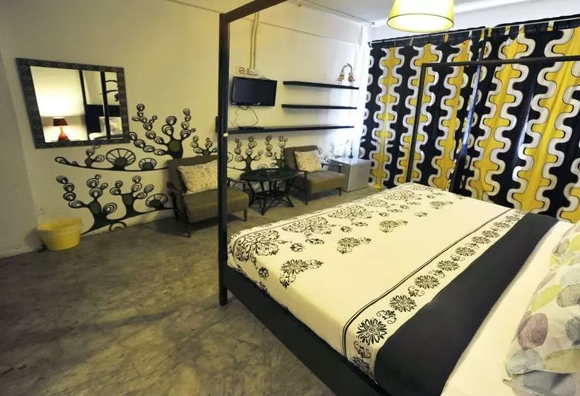 Hotelli Room@bangkok B&b