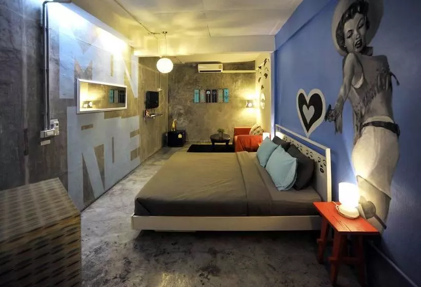 Hotelli Room@bangkok B&b