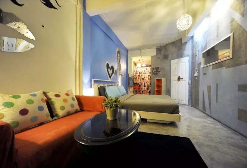 Hotelli Room@bangkok B&b