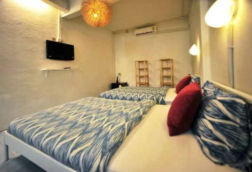 Hotelli Room@bangkok B&b