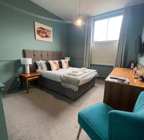 酒店 The Bell Inn, Rickinghall