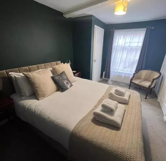 酒店 The Bell Inn, Rickinghall